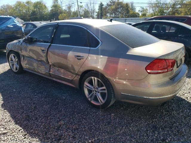 1VWBS7A32FC039679 - 2015 VOLKSWAGEN PASSAT SE BEIGE photo 2