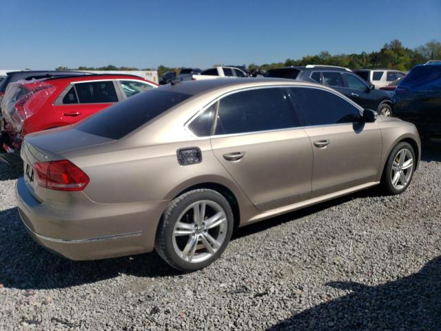 1VWBS7A32FC039679 - 2015 VOLKSWAGEN PASSAT SE BEIGE photo 3