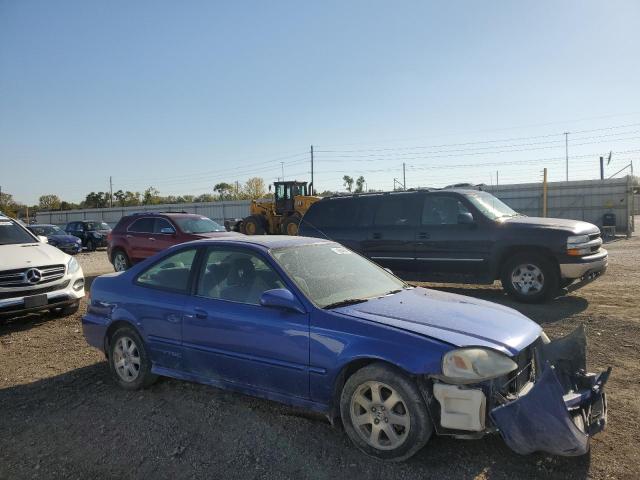 1HGEM1159XL096151 - 1999 HONDA CIVIC SI BLUE photo 4