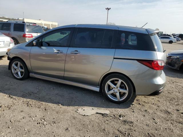 JM1CW2CL3E0167845 - 2014 MAZDA 5 TOURING Արծաթագույն լուսանկար 2