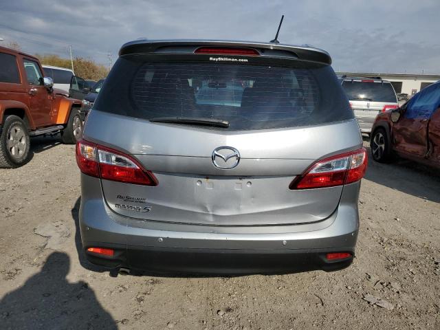 JM1CW2CL3E0167845 - 2014 MAZDA 5 TOURING SILVER photo 6