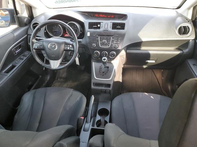JM1CW2CL3E0167845 - 2014 MAZDA 5 TOURING Արծաթագույն լուսանկար 8