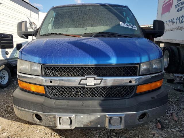 1GB3GRCL5G1230709 - 2016 CHEVROLET EXPRESS G3 BLUE photo 5