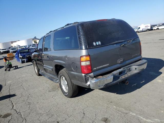 1GNEC16Z42J302484 - 2002 CHEVROLET SUBURBAN C1500 BLACK photo 2