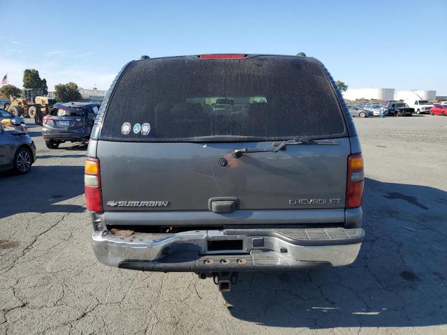 1GNEC16Z42J302484 - 2002 CHEVROLET SUBURBAN C1500 BLACK photo 6