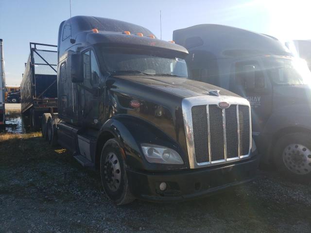 1XP4D49X5ED216020 - 2014 PETERBILT 587 BLACK photo 1