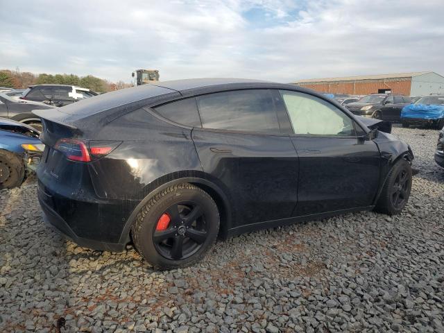 5YJYGDEF6LF046697 - 2020 TESLA MODEL Y GRAY photo 3