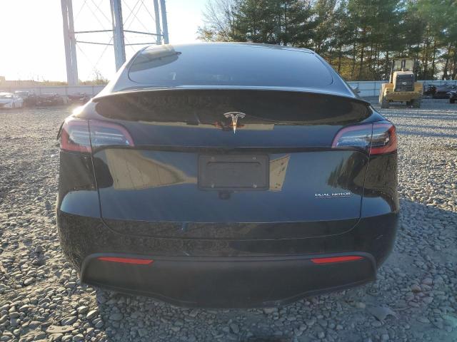 5YJYGDEF6LF046697 - 2020 TESLA MODEL Y GRAY photo 6