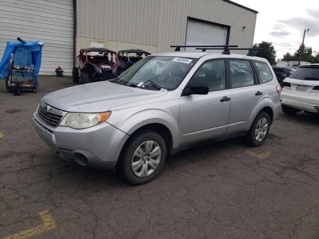 2009 SUBARU FORESTER 2.5X, 