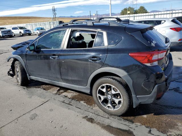 JF2GTABC2JH275604 - 2018 SUBARU CROSSTREK PREMIUM BLACK photo 2