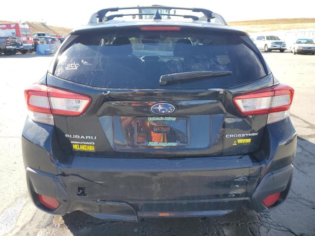 JF2GTABC2JH275604 - 2018 SUBARU CROSSTREK PREMIUM BLACK photo 6