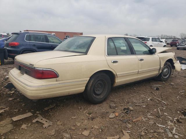 2MELM74W7VX695030 - 1997 MERCURY GRAND MARQ GS BEIGE photo 3