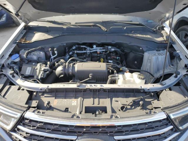 1FMSK7DH2NGA32907 - 2022 FORD EXPLORER XLT SILVER photo 12