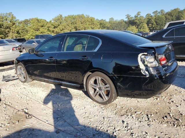 JTHBH96S565033620 - 2006 LEXUS GS 300 BLACK photo 2