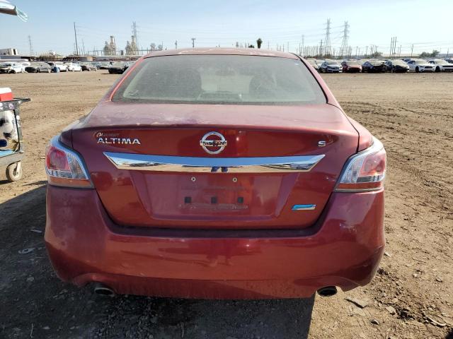 1N4AL3AP3EN341255 - 2014 NISSAN ALTIMA 2.5 BURGUNDY photo 6