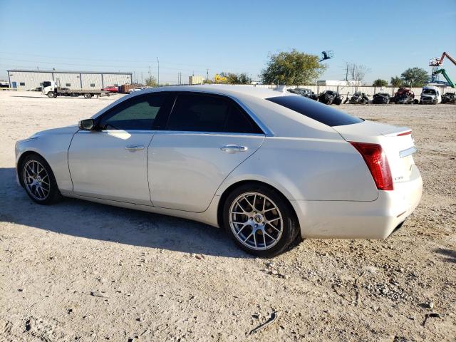 1G6AU5S81E0154591 - 2014 CADILLAC CTS VSPORT WHITE photo 2