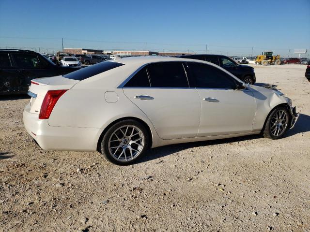 1G6AU5S81E0154591 - 2014 CADILLAC CTS VSPORT WHITE photo 3