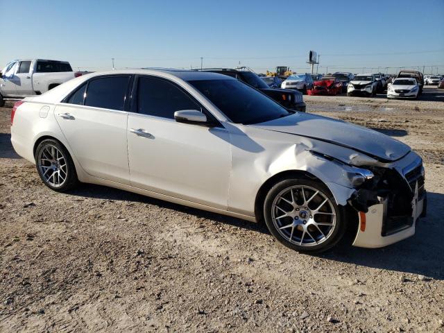 1G6AU5S81E0154591 - 2014 CADILLAC CTS VSPORT WHITE photo 4