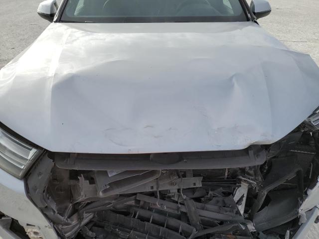 WA1VAAF70JD049636 - 2018 AUDI Q7 PRESTIGE SILVER photo 12