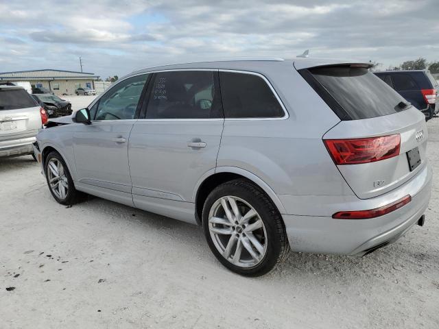 WA1VAAF70JD049636 - 2018 AUDI Q7 PRESTIGE SILVER photo 2