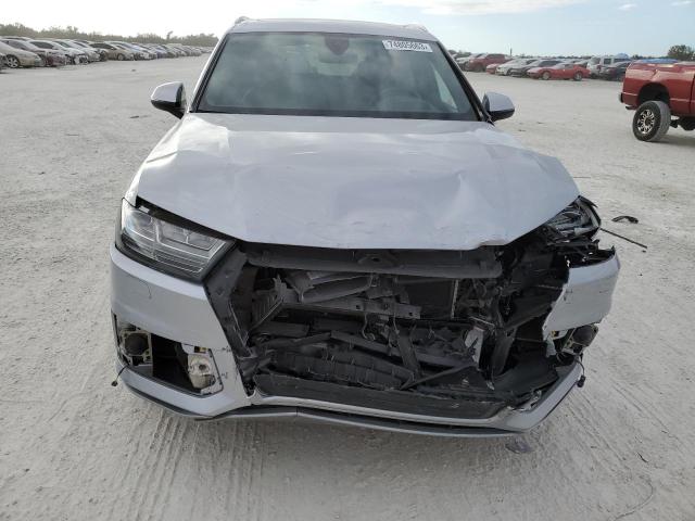 WA1VAAF70JD049636 - 2018 AUDI Q7 PRESTIGE SILVER photo 5