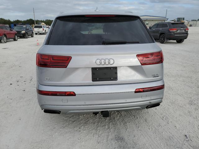 WA1VAAF70JD049636 - 2018 AUDI Q7 PRESTIGE SILVER photo 6