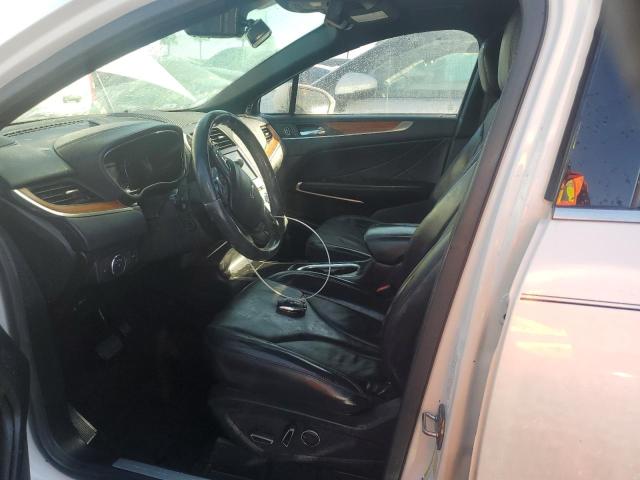 5LMCJ3C9XKUL27662 - 2019 LINCOLN MKC RESERVE კრემისფერი ფოტო 7