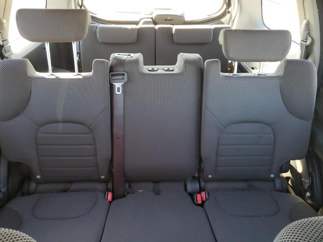 5N1AR18W66C632724 - 2006 NISSAN PATHFINDER LE BLACK photo 10