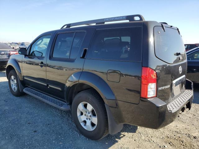 5N1AR18W66C632724 - 2006 NISSAN PATHFINDER LE BLACK photo 2