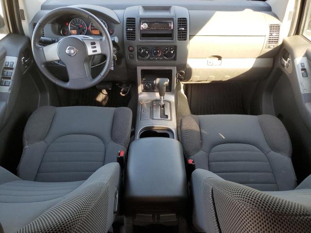 5N1AR18W66C632724 - 2006 NISSAN PATHFINDER LE BLACK photo 8