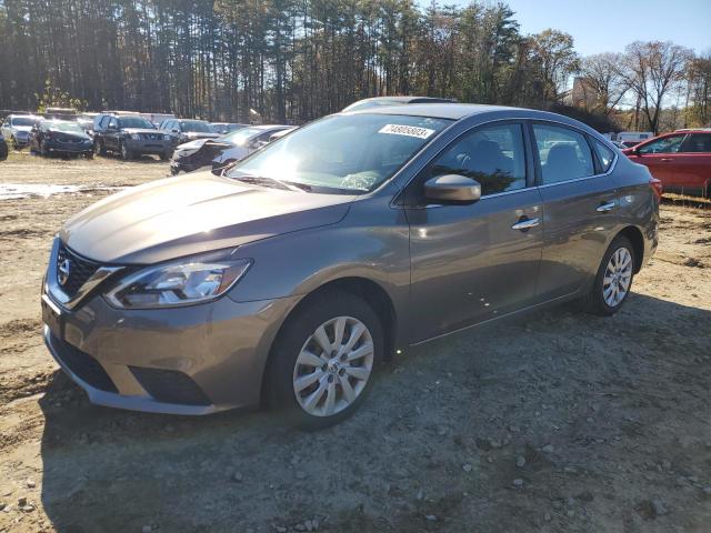 2016 NISSAN SENTRA S, 