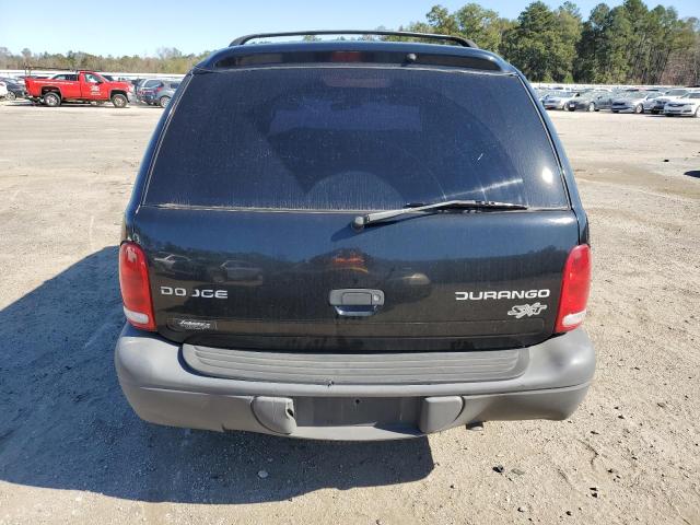 1D4HR38NX3F571669 - 2003 DODGE DURANGO SPORT BLACK photo 6