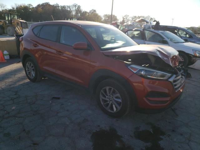 KM8J23A45HU391003 - 2017 HYUNDAI TUCSON SE ORANGE photo 4