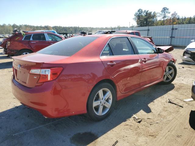 4T1BF1FK0CU560289 - 2012 TOYOTA CAMRY BASE RED photo 3