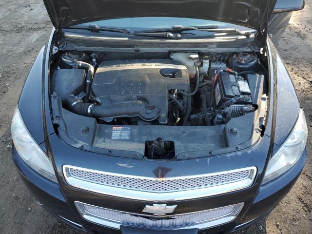 1G1ZE5E15BF391498 - 2011 CHEVROLET MALIBU LTZ შავი ფოტო 11
