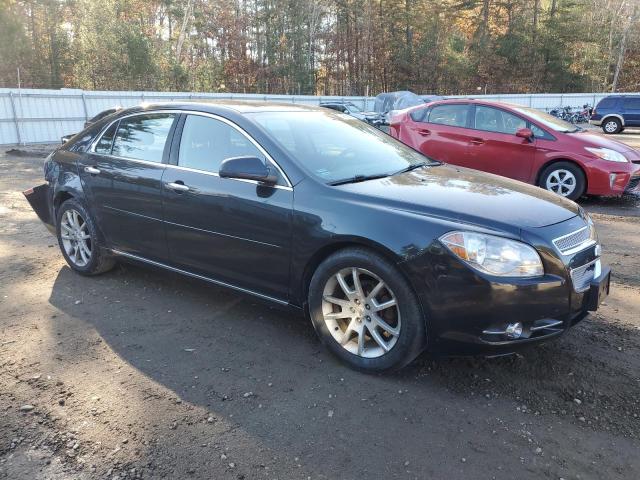 1G1ZE5E15BF391498 - 2011 CHEVROLET MALIBU LTZ BLACK photo 4