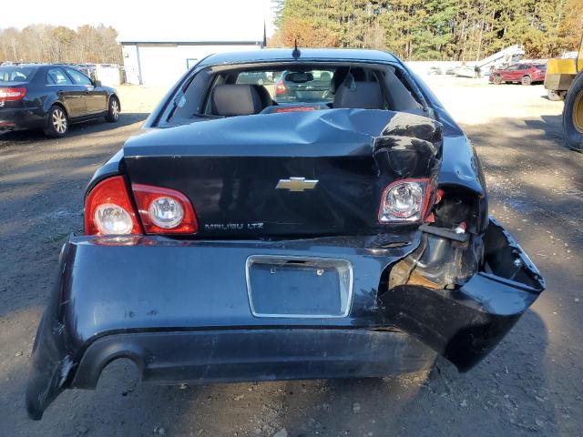1G1ZE5E15BF391498 - 2011 CHEVROLET MALIBU LTZ შავი ფოტო 6