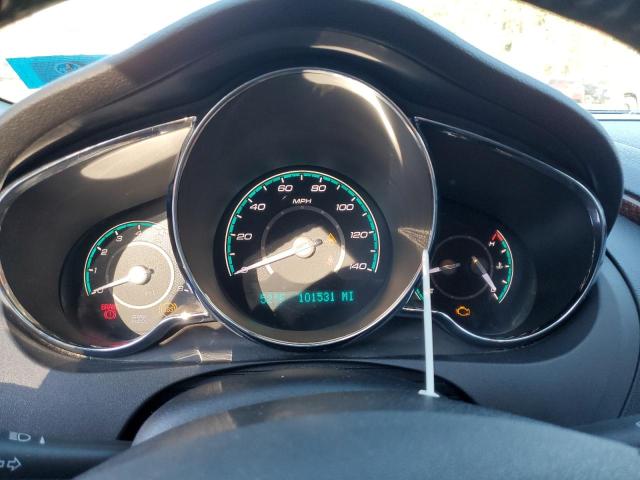 1G1ZE5E15BF391498 - 2011 CHEVROLET MALIBU LTZ შავი ფოტო 9