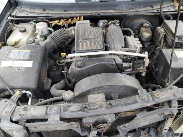 4NUET16S936100390 - 2003 ISUZU ASCENDER S 黑色 照片 11