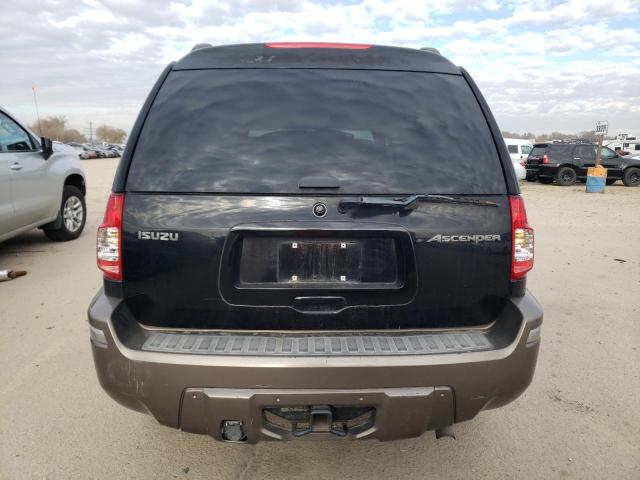 4NUET16S936100390 - 2003 ISUZU ASCENDER S 黑色 照片 6