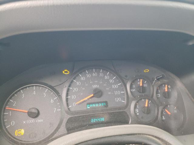 4NUET16S936100390 - 2003 ISUZU ASCENDER S 黑色 照片 9