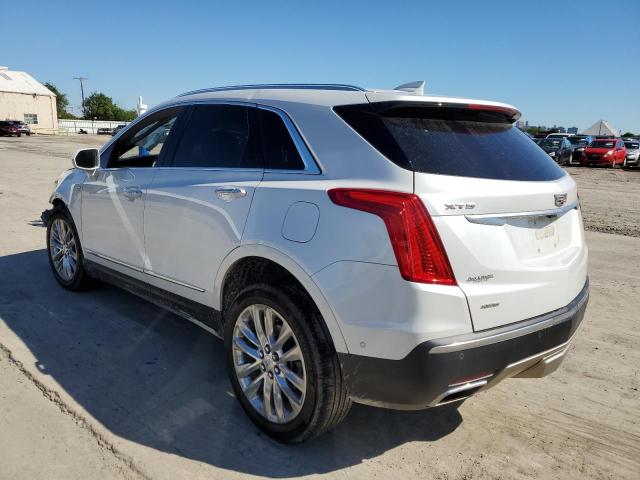 1GYKNGRS1KZ112662 - 2019 CADILLAC XT5 PLATINUM WHITE photo 2