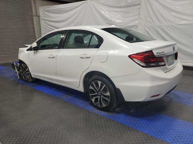 19XFB2F90DE230754 - 2013 HONDA CIVIC EXL 白色 照片 2