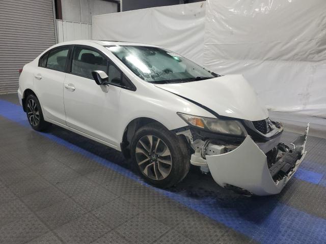 19XFB2F90DE230754 - 2013 HONDA CIVIC EXL 白色 照片 4