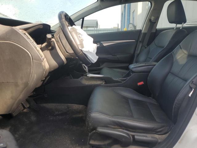 19XFB2F90DE230754 - 2013 HONDA CIVIC EXL 白色 照片 7