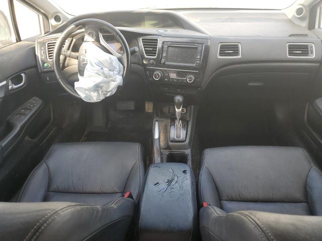 19XFB2F90DE230754 - 2013 HONDA CIVIC EXL 白色 照片 8