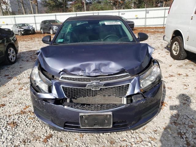 1G1PA5SG2E7262631 - 2014 CHEVROLET CRUZE LS BLUE photo 5