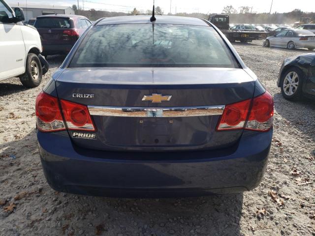 1G1PA5SG2E7262631 - 2014 CHEVROLET CRUZE LS BLUE photo 6