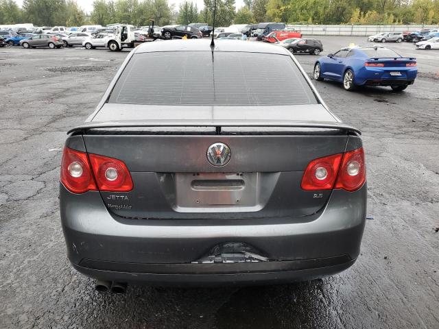 3VWEF71K27M068219 - 2007 VOLKSWAGEN JETTA WOLFSBURG 灰色 照片 6
