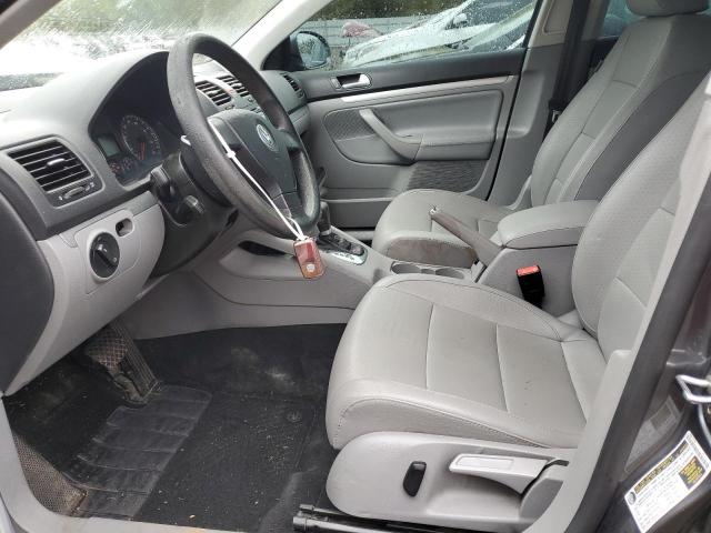 3VWEF71K27M068219 - 2007 VOLKSWAGEN JETTA WOLFSBURG 灰色 照片 7